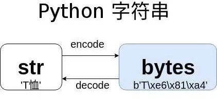 STR与Bytes在Python 3 字符串中有什么区别