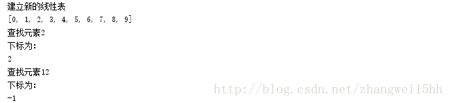 python數(shù)據(jù)結(jié)構(gòu)學(xué)習(xí)之實(shí)現(xiàn)線性表的順序