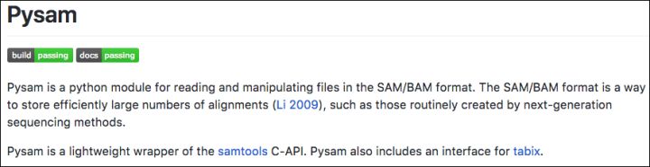 使用Python怎么對BAM進行處理