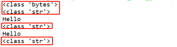 Python3中bytes類型轉換為str類型