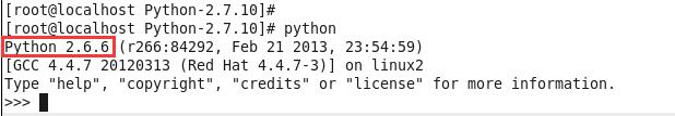 Linux系統(tǒng)（CentOS）下python2.7.10安裝