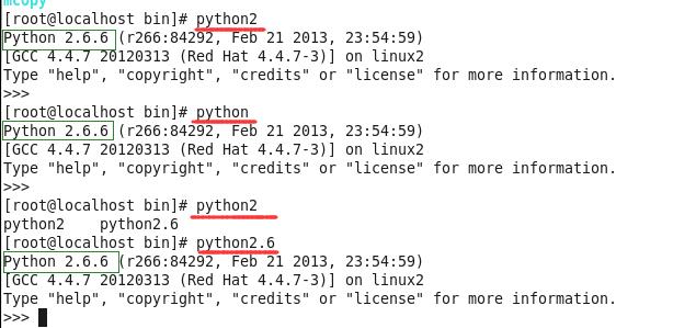 Linux系統(tǒng)（CentOS）下python2.7.10安裝