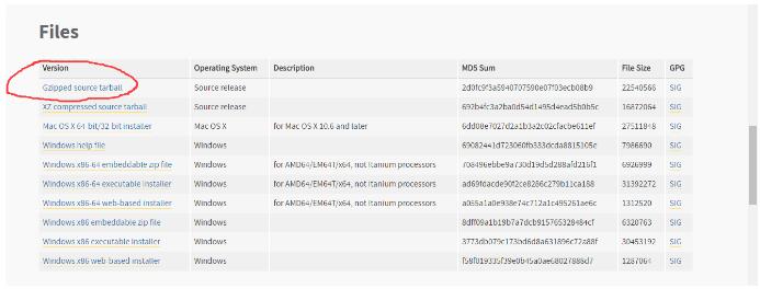 如何在Linux中配置一个python3.6.1环境