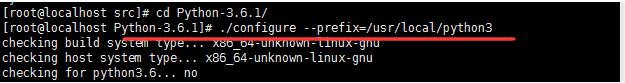 如何在Linux中配置一个python3.6.1环境