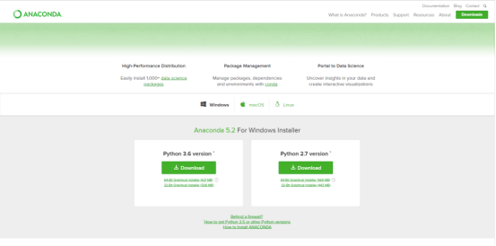 Anaconda2 5.2.0如何安装使用