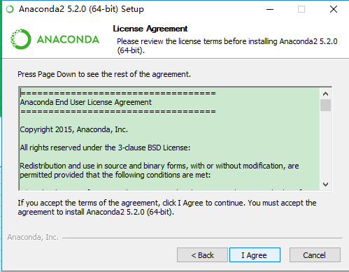 Anaconda2 5.2.0如何安装使用
