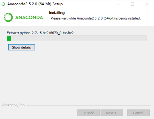Anaconda2 5.2.0如何安装使用