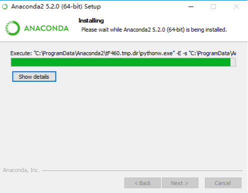 Anaconda2 5.2.0如何安装使用