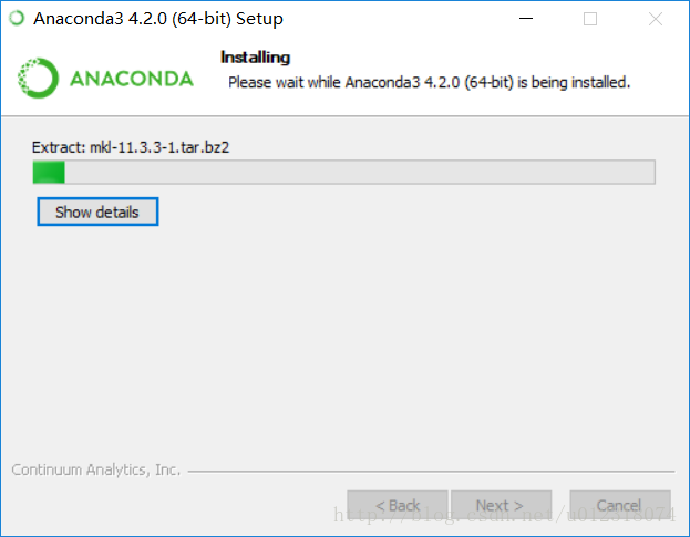 win10系统下Anaconda3安装配置方法图文教程