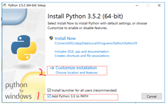 win10下python3.5.2和tensorflow安裝環(huán)境搭建教程