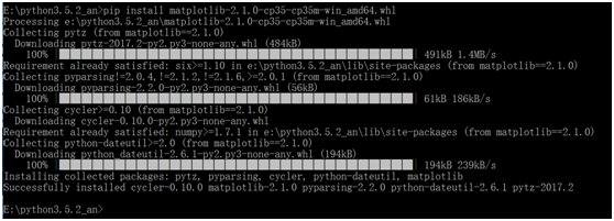 win10下python3.5.2和tensorflow安装环境搭建教程