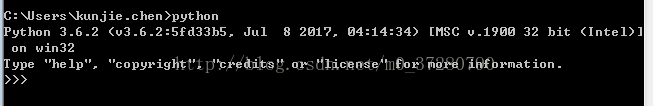 python 3.6.2的安裝和配置方法