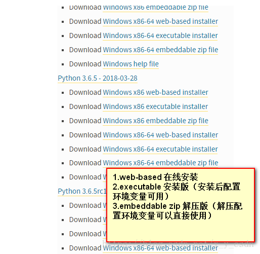 python3.6.5如何安裝配置