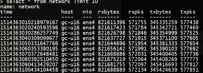 influx+grafana自定义python采集数据和一些坑的总结