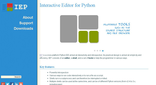 推荐10款最受Python开发者欢迎的Python IDE