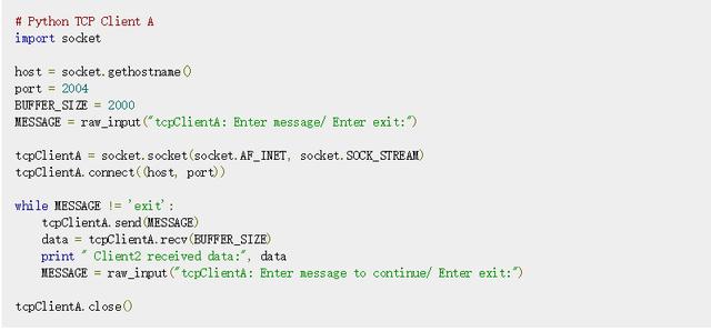 编写多线程Python服务器 最适合基础