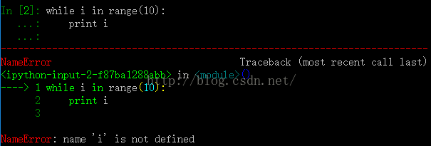 详解python while 函数及while和for的区别