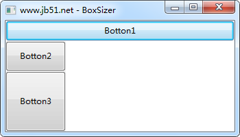 BoxSizer如何在Python中使用