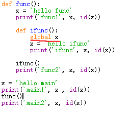 global和nonlocal在Python中有什么區(qū)別