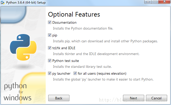 windows下python 3.6.4安装配置图文教程