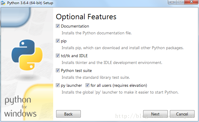 windows下python 3.6.4安裝配置圖文教程