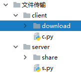 python中怎么通過socket發(fā)送文件