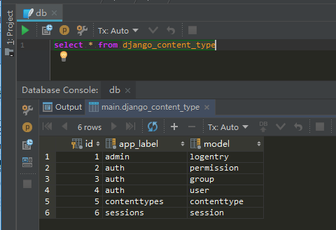 怎么在Django中使用contenttypes 框架