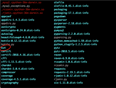 BS4库怎么在Python中安装与使用