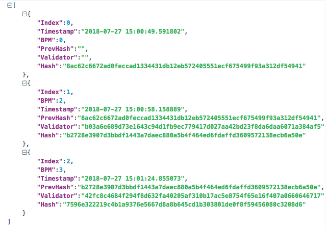 Python中的区块链怎么利用POS算法实现