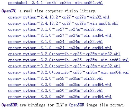 Anaconda中如何配置python+opencv+contribx