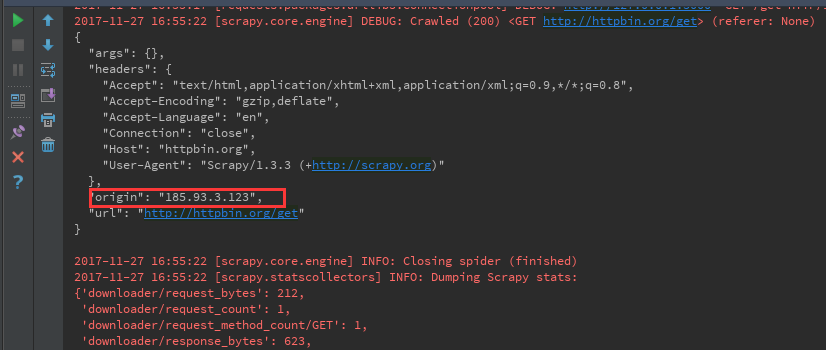Python爬虫框架scrapy如何实现downloader_middleware设置proxy代理功能
