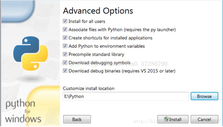 Windows下python3.6.4安装教程