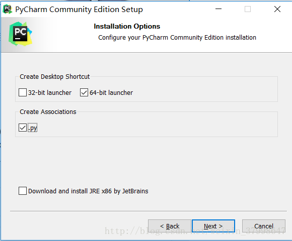 如何在windows系统中安装pycharm