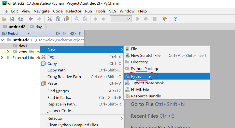 如何在windows系统中安装pycharm