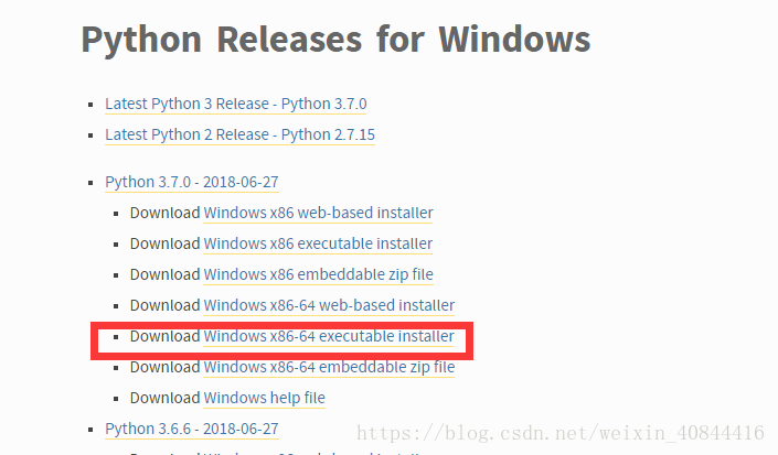 如何在Windows系统中安装python3.7