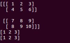 tensorflow 中对数组元素的操作方法