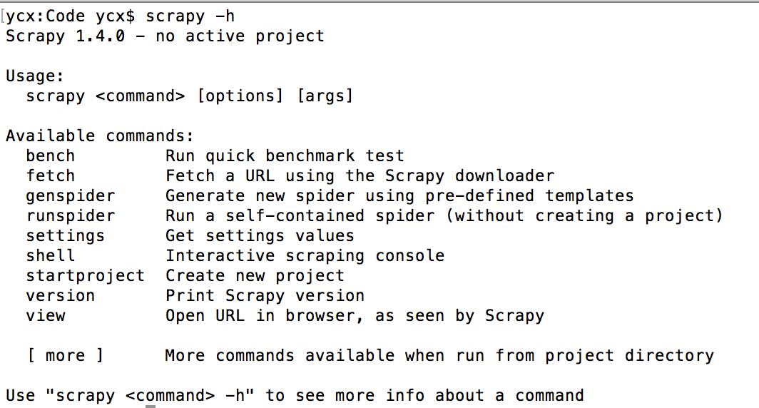 如何在Python中使用Scrapy爬虫框架