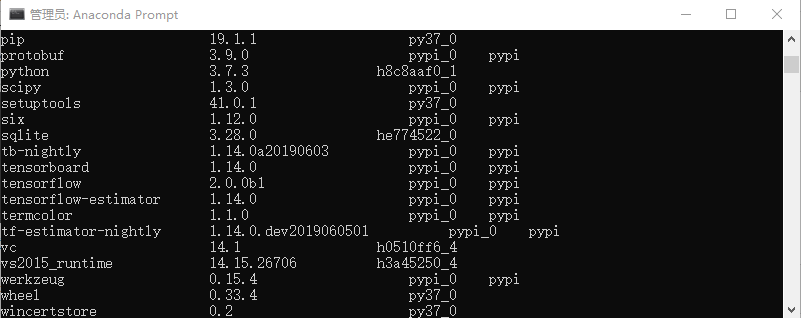 如何安裝多個版本的TensorFlow