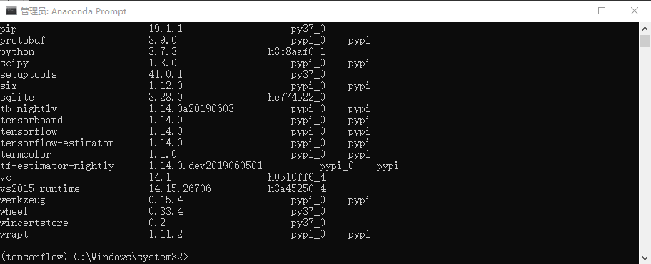 如何安裝多個版本的TensorFlow