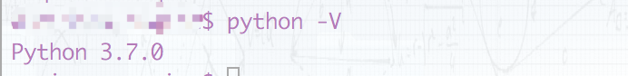 mac下將python2.7改為python3的方法