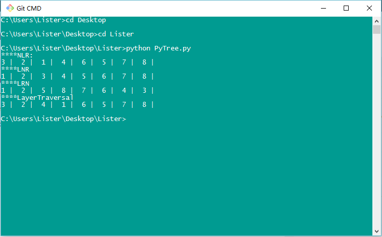 Python定义二叉树及4种遍历方法实例详解