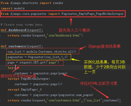 使用Django怎么实现分页功能