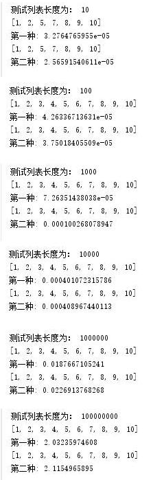 python中有哪些列表元素去重函数