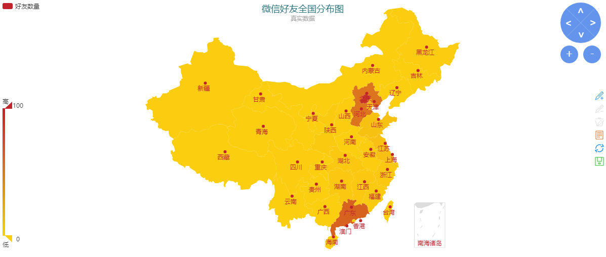 如何使用Python对微信好友进行数据分析