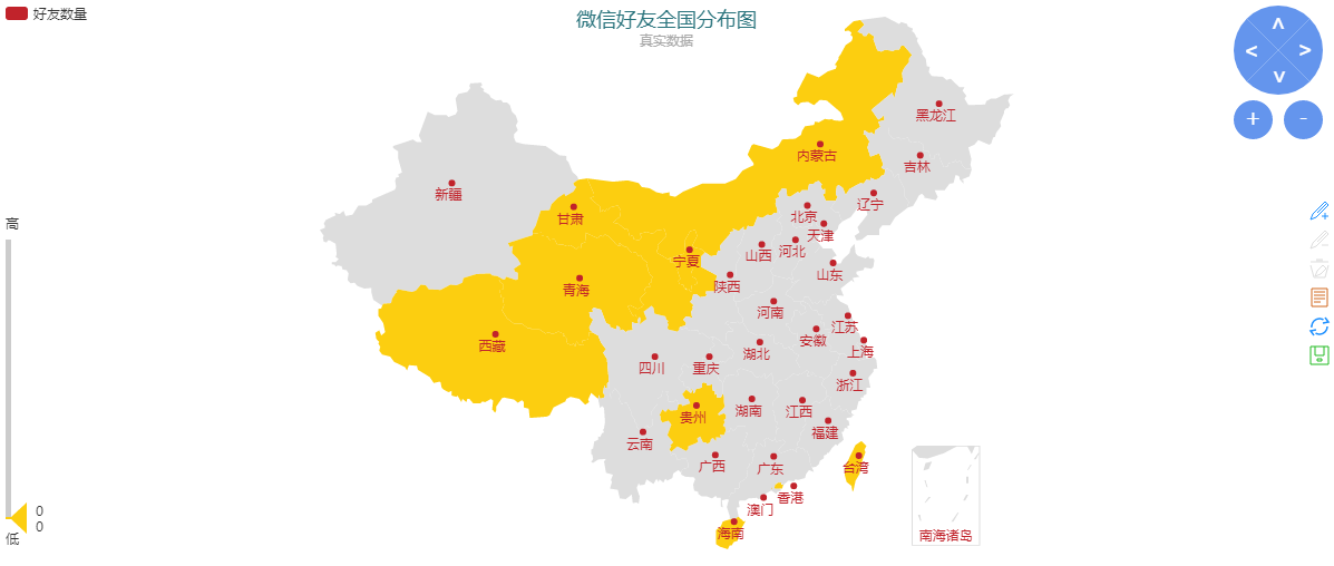 如何使用Python对微信好友进行数据分析