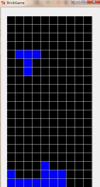 python如何实现俄罗斯方块游戏