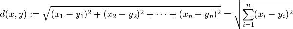 Python機器學(xué)習(xí)k-近鄰算法(K Nearest Neighbor)實例詳解