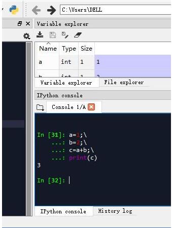 spyder如何在控制台执行python文件,debug python程序