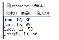 如何利用Python讀取txt文檔的方法