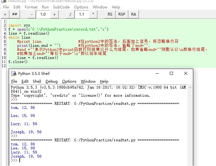 如何利用Python读取txt文档的方法